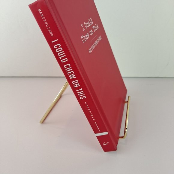 "I Could Chew on This & Other Poems by Dogs" Hardover Book - Picture 2 of 6